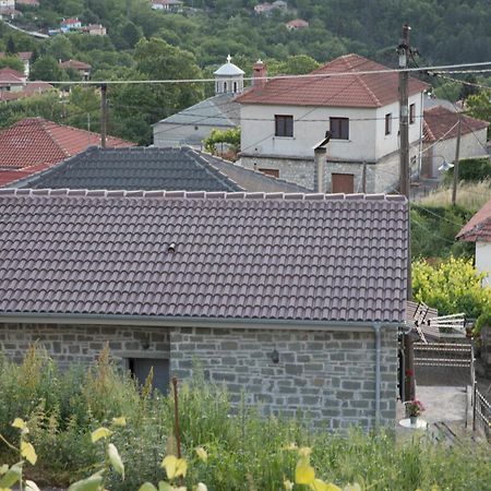 Armonia Pramanta Mountain Tzoumerka Εξωτερικό φωτογραφία
