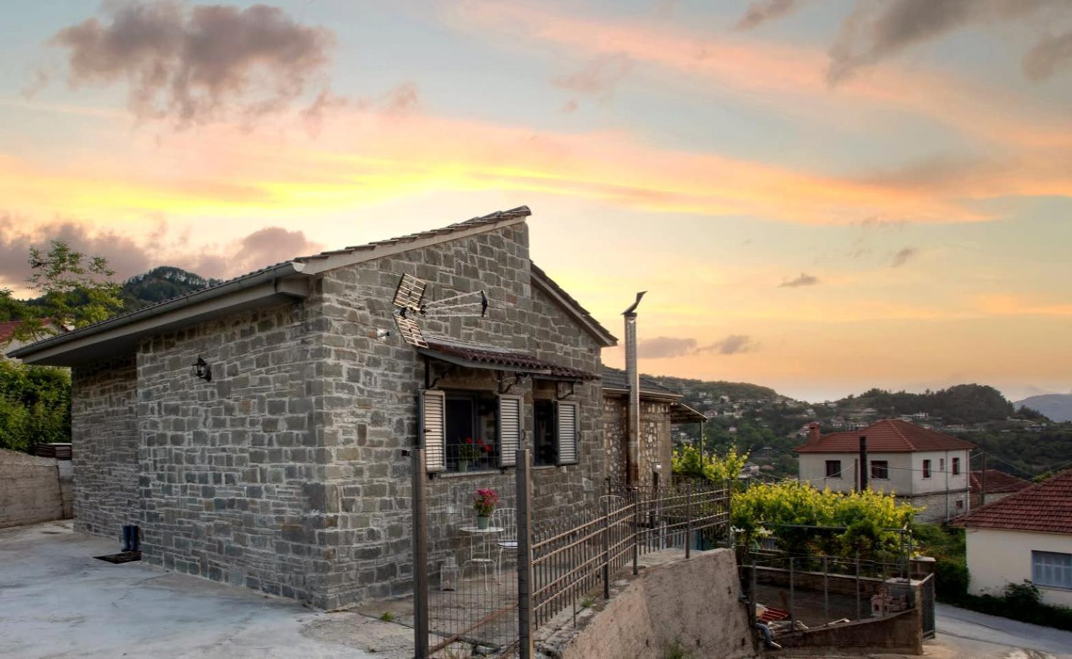 Armonia Pramanta Mountain Tzoumerka Εξωτερικό φωτογραφία