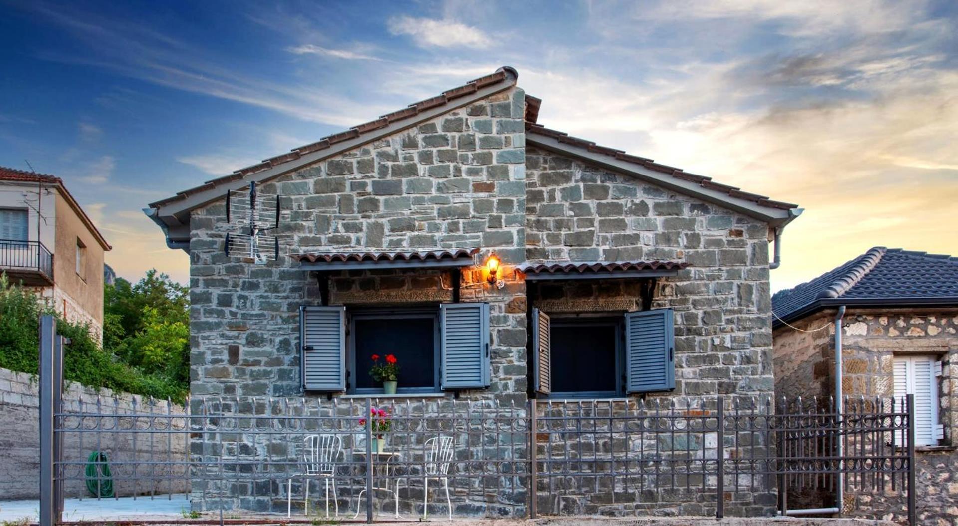 Armonia Pramanta Mountain Tzoumerka Εξωτερικό φωτογραφία