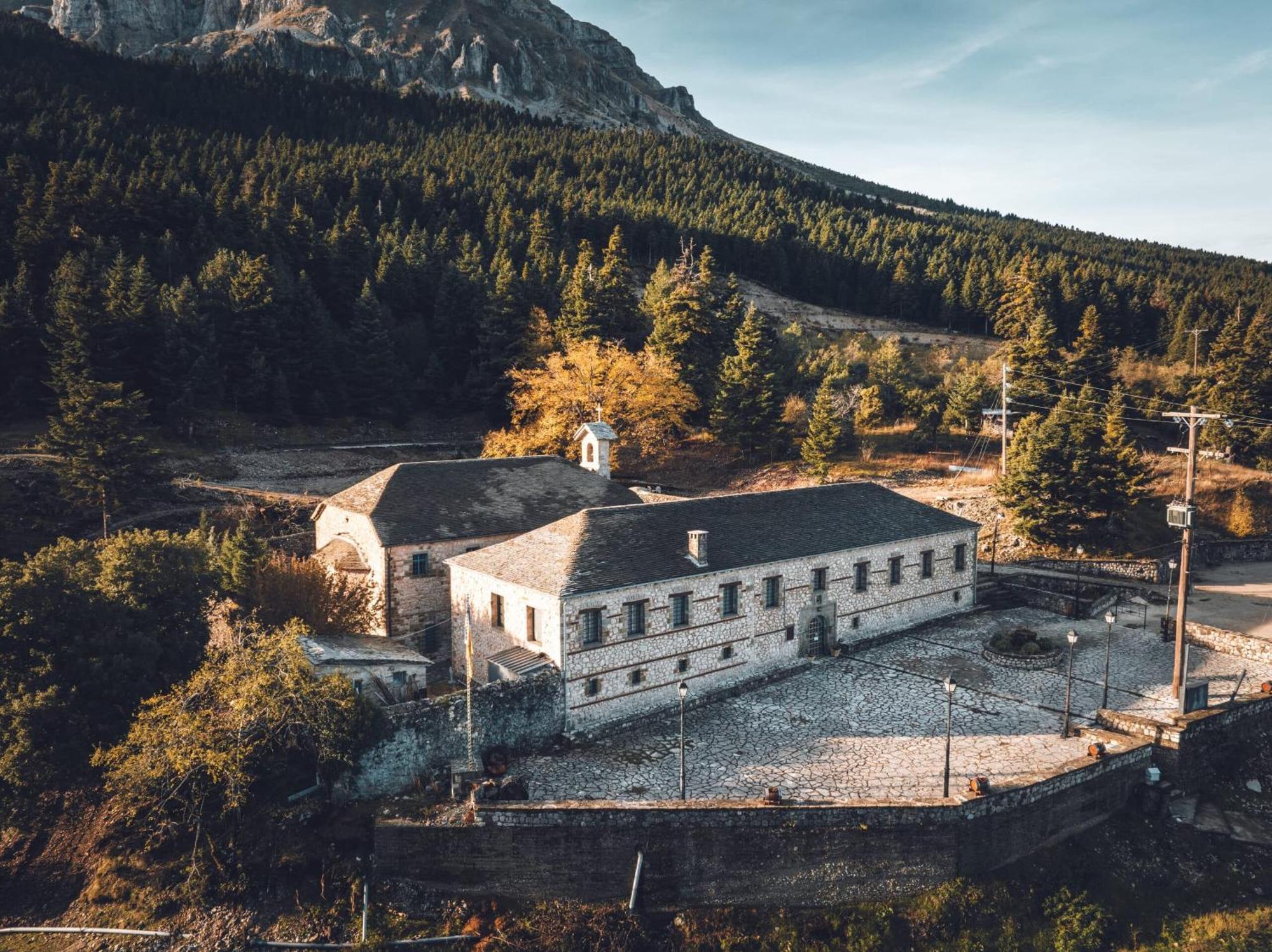 Armonia Pramanta Mountain Tzoumerka Εξωτερικό φωτογραφία