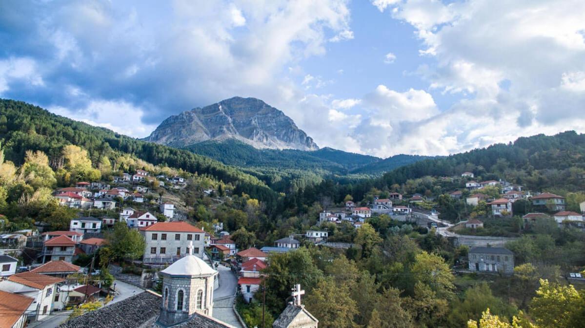 Armonia Pramanta Mountain Tzoumerka Εξωτερικό φωτογραφία