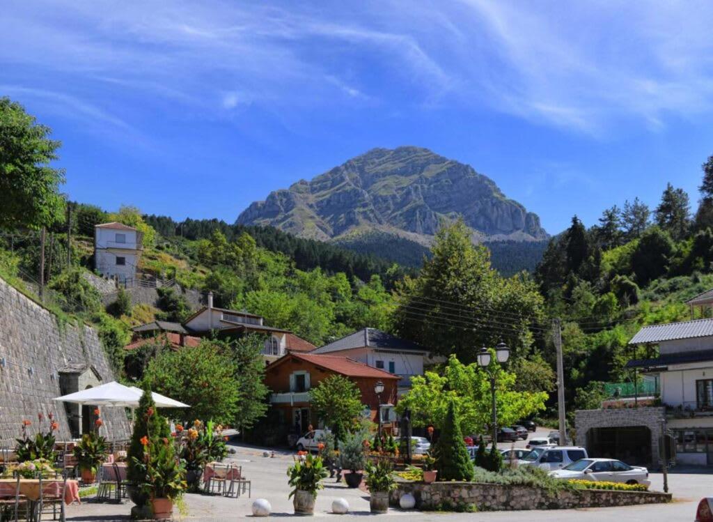 Armonia Pramanta Mountain Tzoumerka Εξωτερικό φωτογραφία