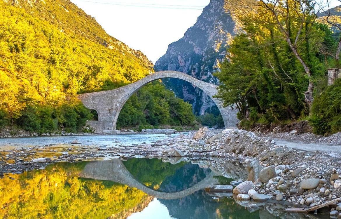 Armonia Pramanta Mountain Tzoumerka Εξωτερικό φωτογραφία